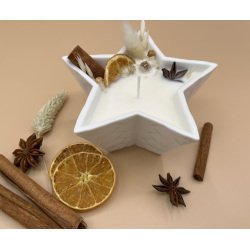 Etoile orange & cannelle