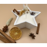 Etoile orange & cannelle