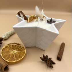 Etoile orange & cannelle