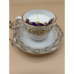 Tasse vintage dorure