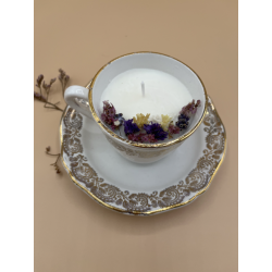 Tasse vintage dorure