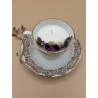 Tasse vintage dorure