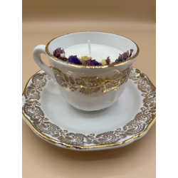 Tasse vintage dorure